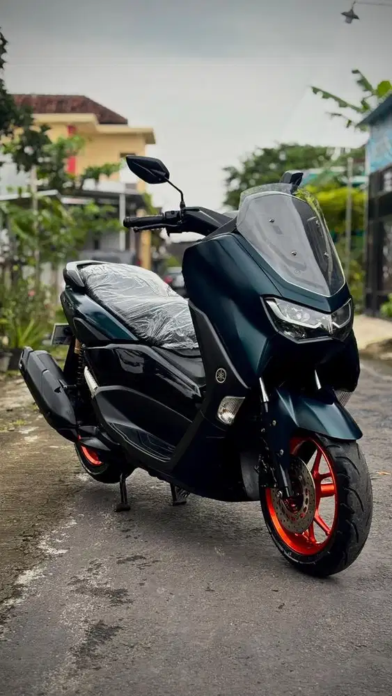 YAMAHA NEW NMAX 155 VVA KOMPLIT PAJAK ON