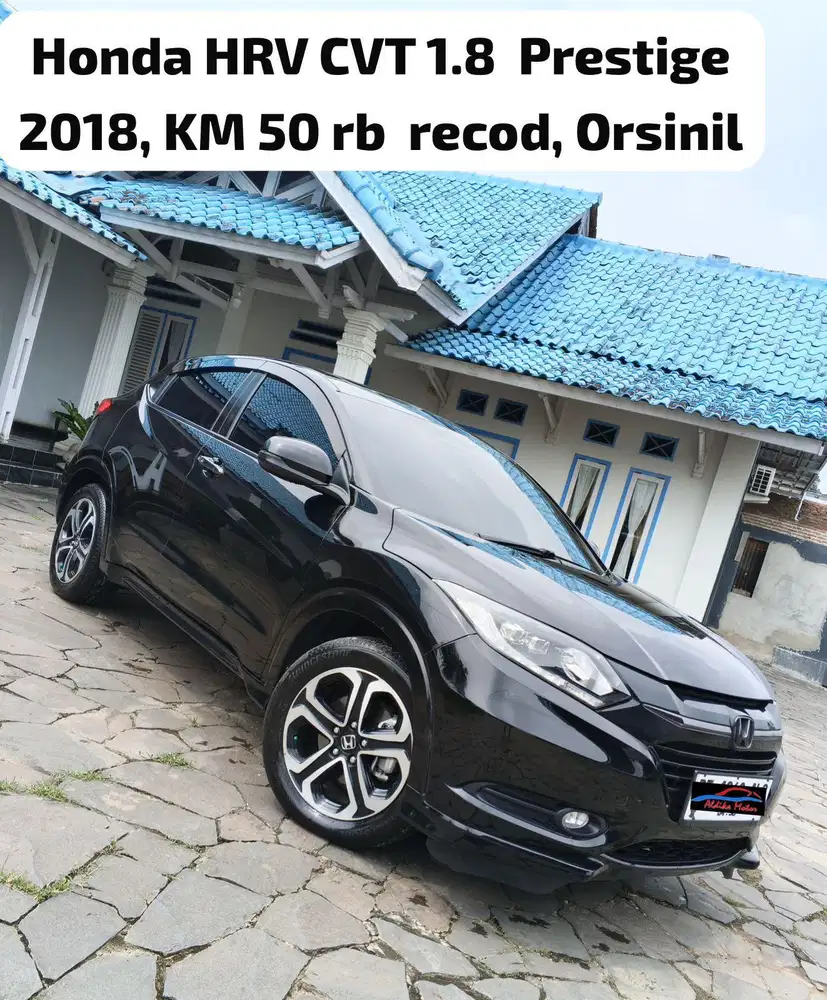 Honda HRV 1.8 Prestige Metic