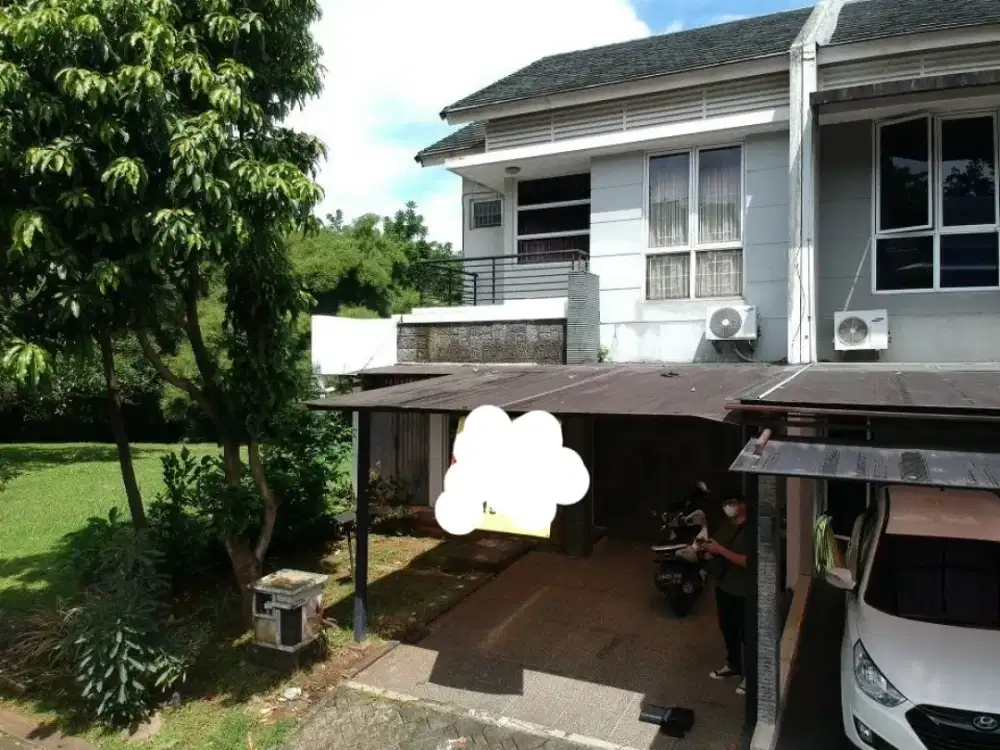 Dijual super murah rumah cantik di delatinos bsd