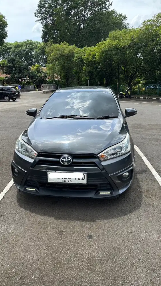 Toyota Yaris 2016 Bensin