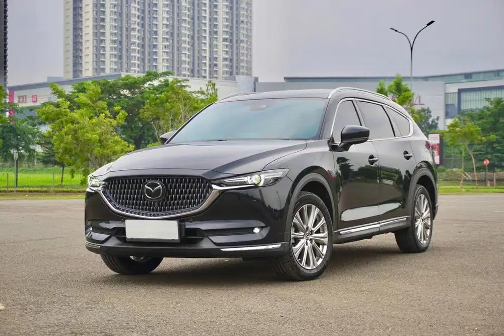 Mazda CX-8 Elite 2.5L Facelift 2022 Hitam Mulus Langka Low DP Promo