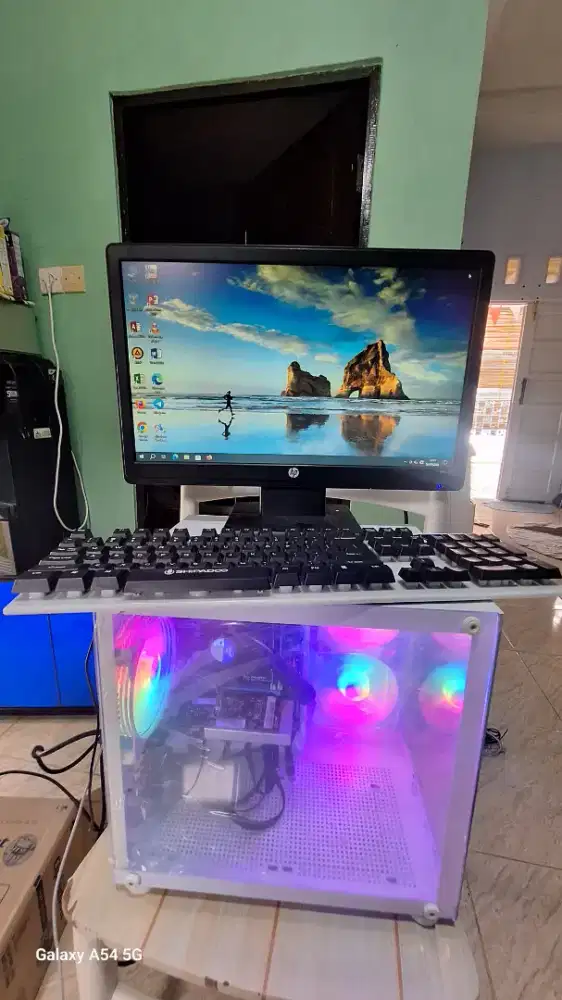 Jual Cepat PC Gaming/Kerja