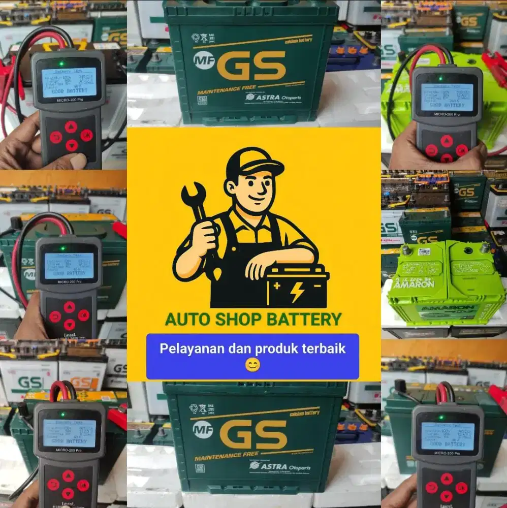 Aki mobil copotan original / aki mobil copotan berkualitas