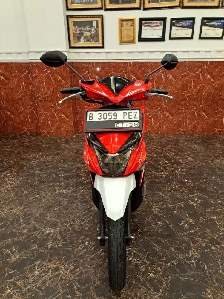 HUB  KOM JUAL CEPAT BEAT ECO 2017 PAJAK HIDUP MOTOR MULUS MESIN HALUS