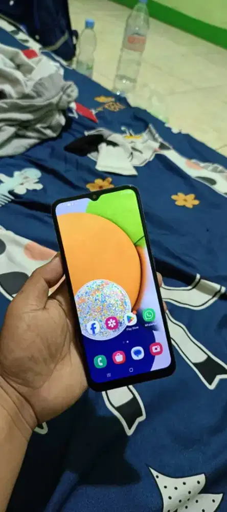 SAMSUNG A03 4/64 MULUS