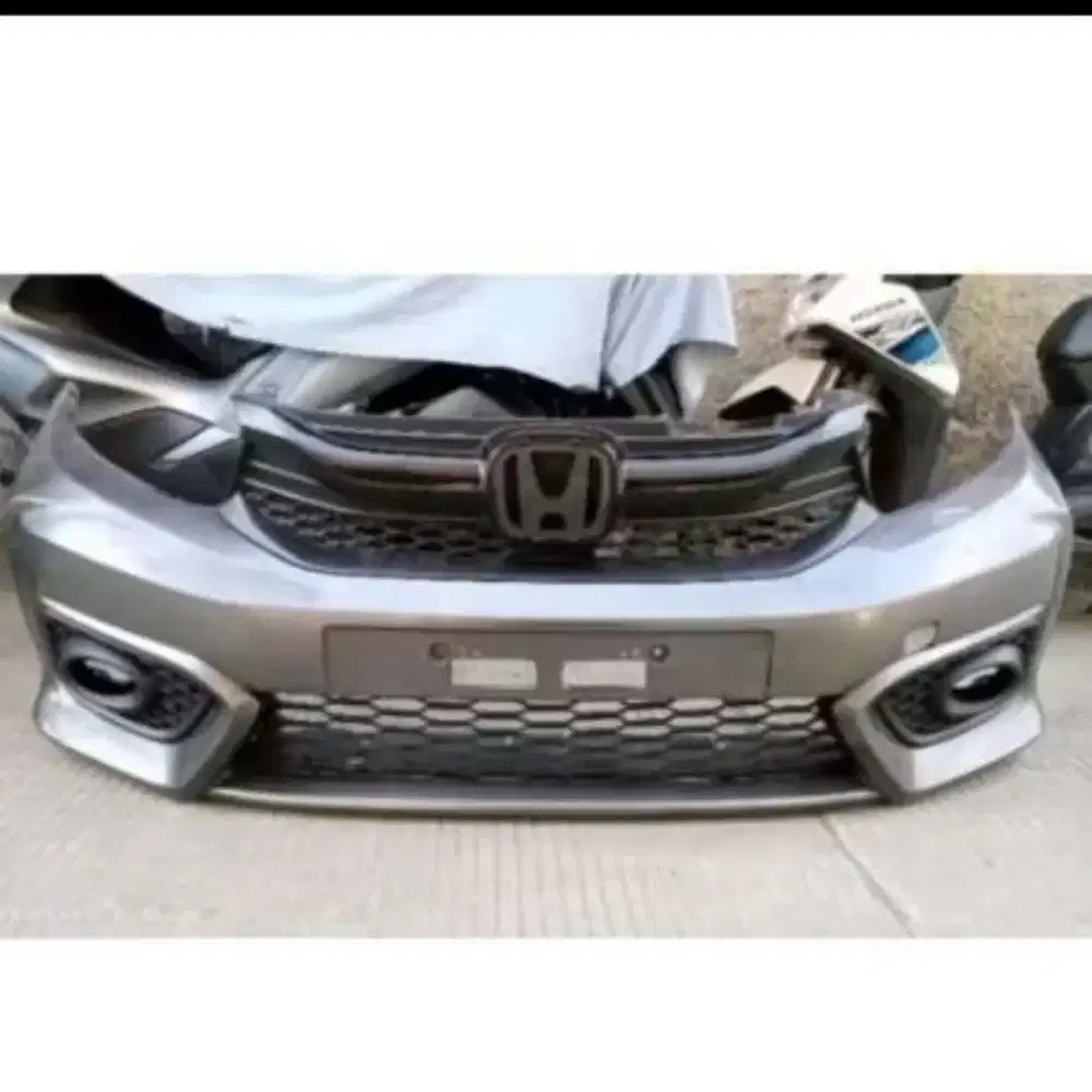 Bumper dan grill all new brio 2019