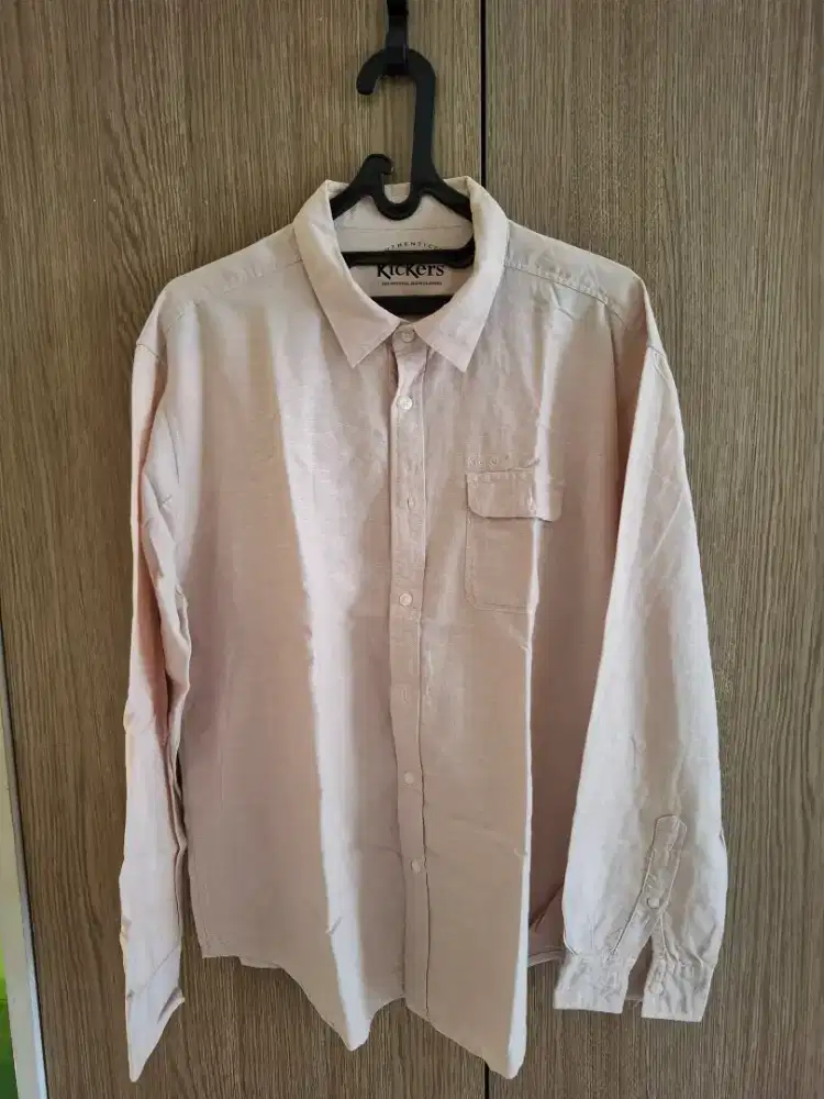 Kemeja Kickers Tg Panjang