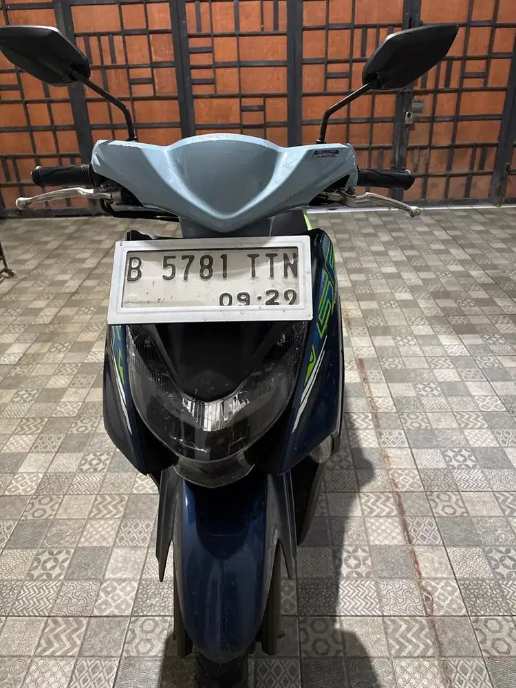 Mio Gear pemakaian Standar dan Mulus