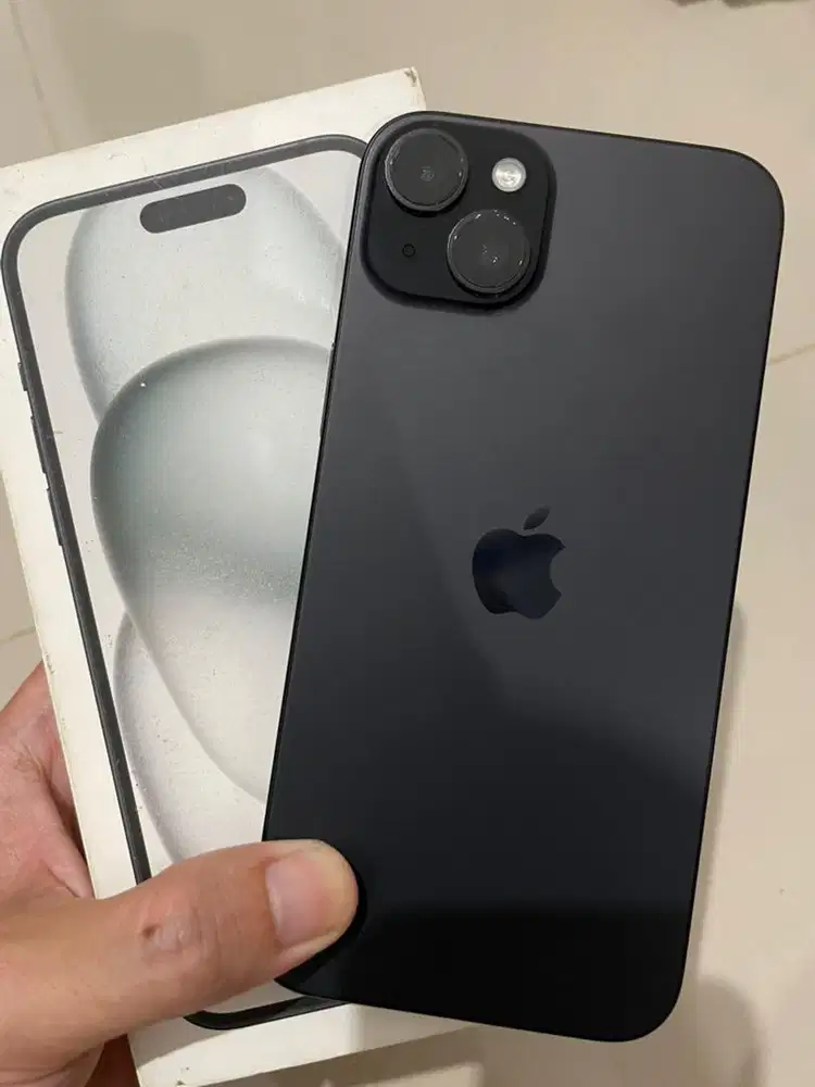 Iphone 15 plus 128 gb ex ibox fullset original