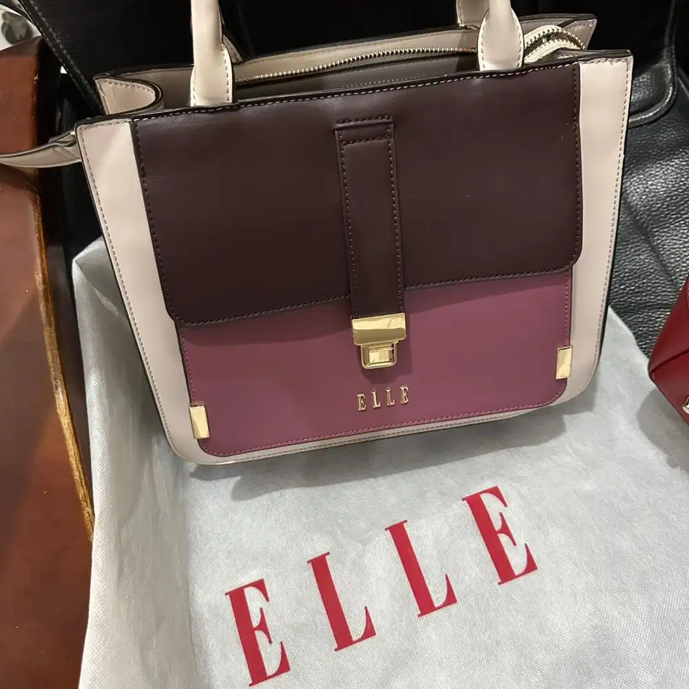 Tas ELLE Original Handbag Bagus. PRELOVED.
