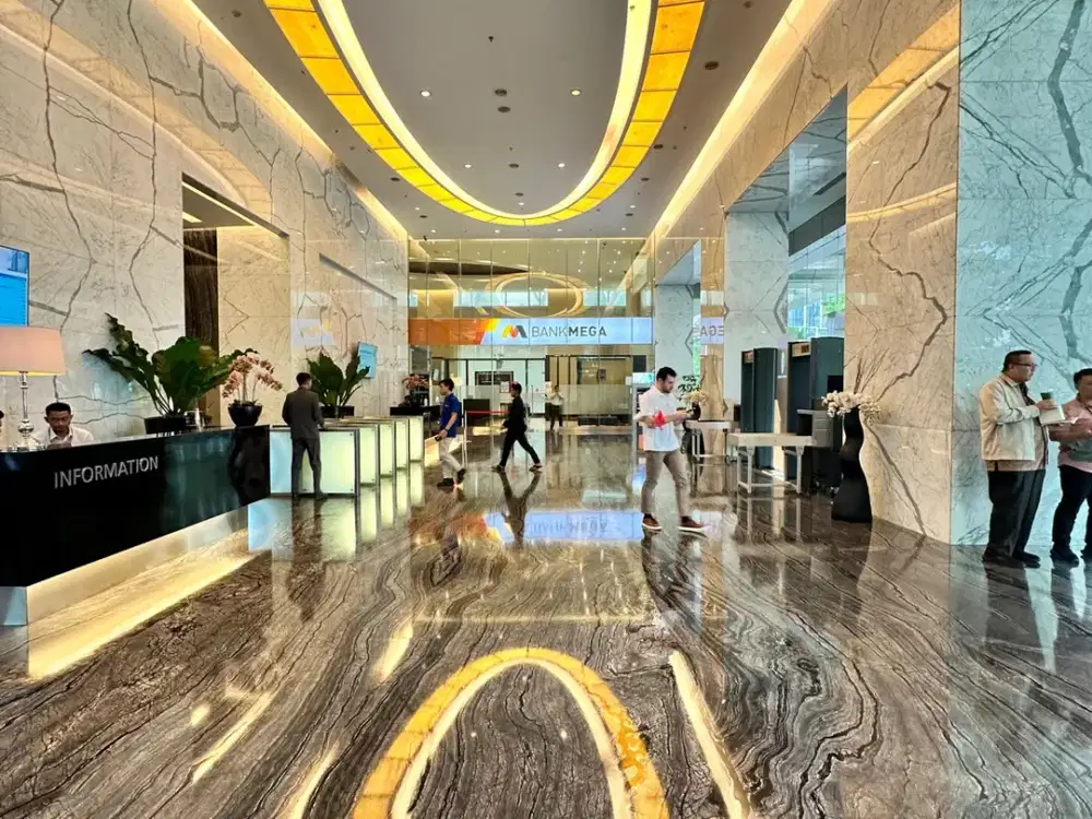 Dijual Office Space Equity Tower. Luas 188,8m2. Semi Furnished. Harga 11,5M.