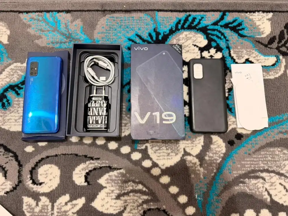 Vivo v19 8/128gb mulus fullset no minus