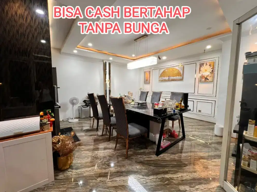 BEBAS BANJIR RUMAH POSISI BOULEVARD CITRA GRAN Cantik Minimalis Modern