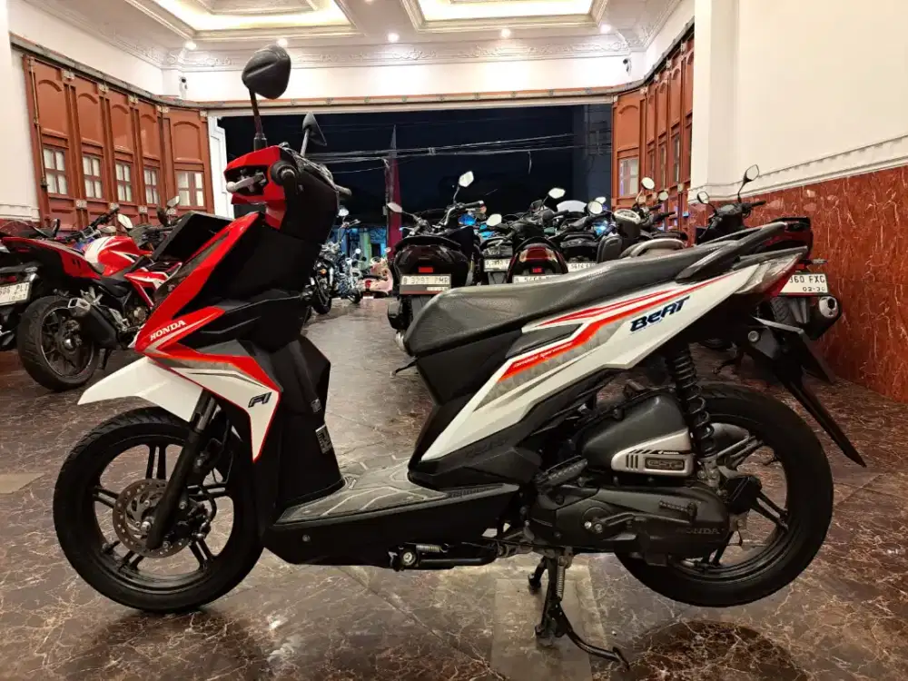 HUB  KOM JUAL CEPAT BEAT ECO 2017 PAJAK HIDUP MOTOR MULUS MESIN HALUS