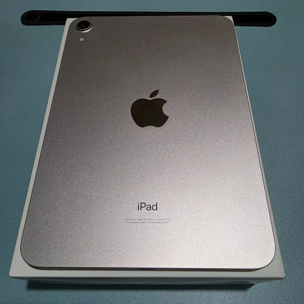 Ipad Mini 6 256 Gb wifi only PINK Istimewa ex inter