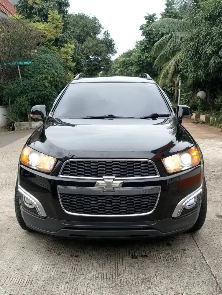 Captiva FL2 Diesel 2015 Gagah istimewa