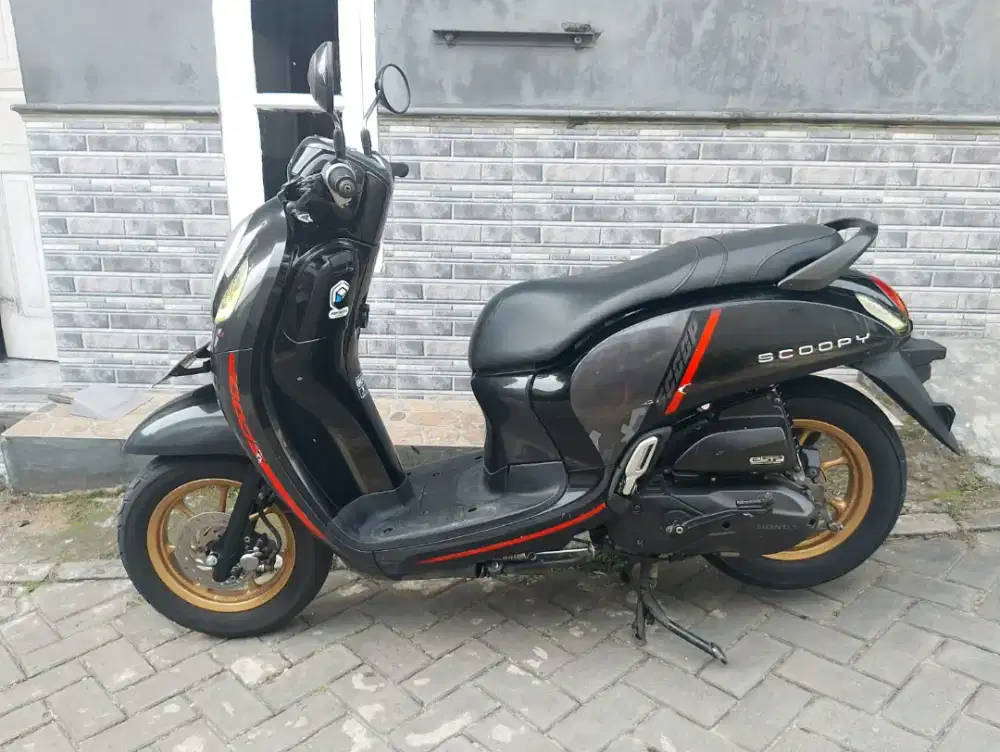 Honda scopy 2021
