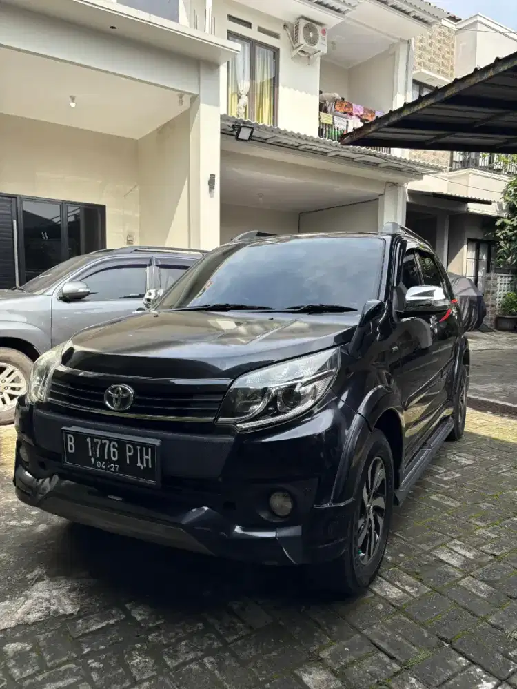 Dijual Cepat Rush TRD 1.5 2017 AT