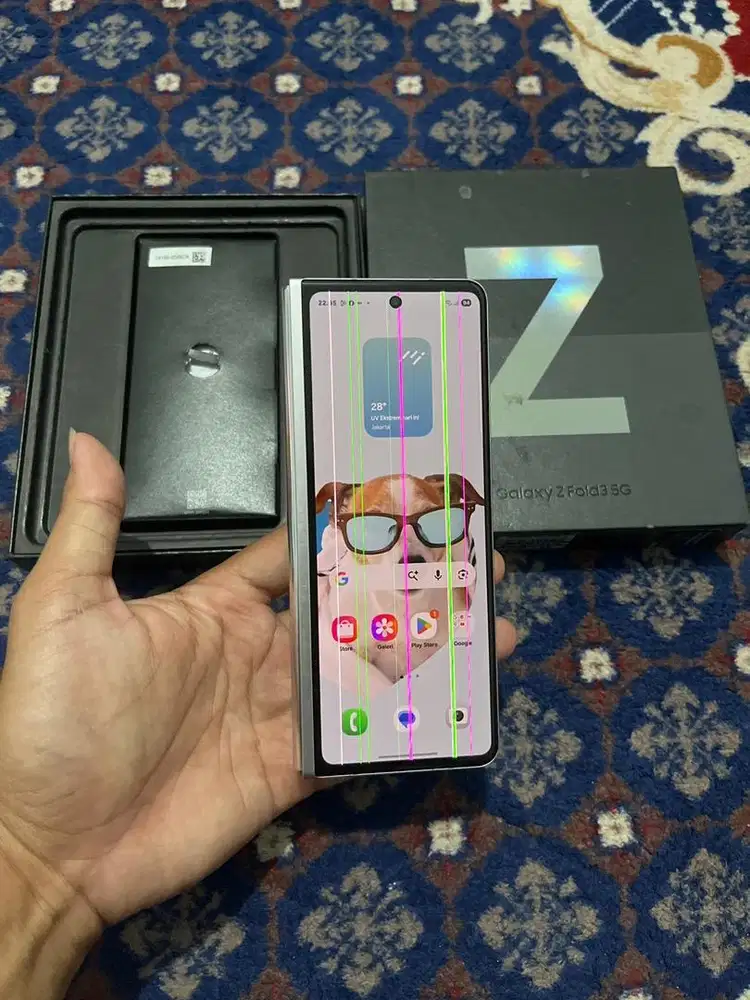 Samsung Zfold 3 12/512 GB sein