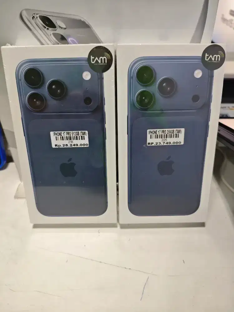 IPHONE 17 PRO & 17 PROMAX READY STOK DITOKO ATLANTIS