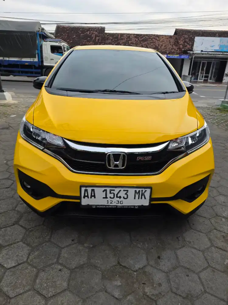 Jazz rs matic tahun 2019