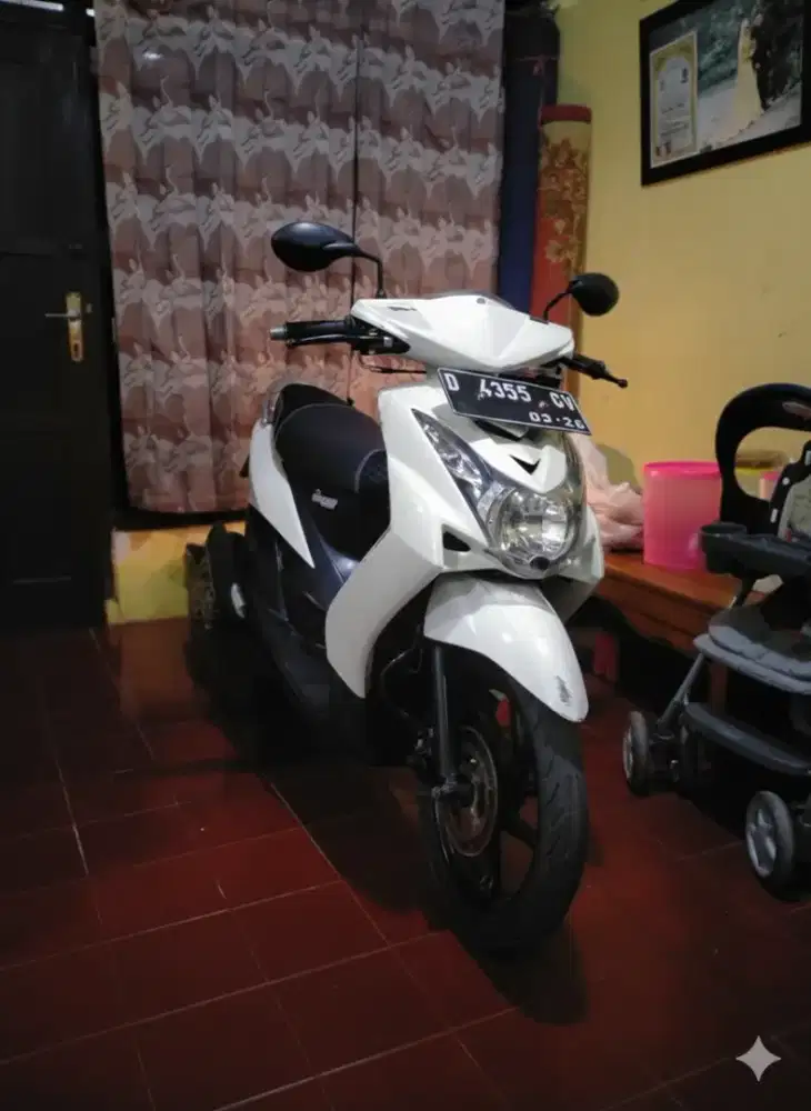 Yamaha mio soul asli putih