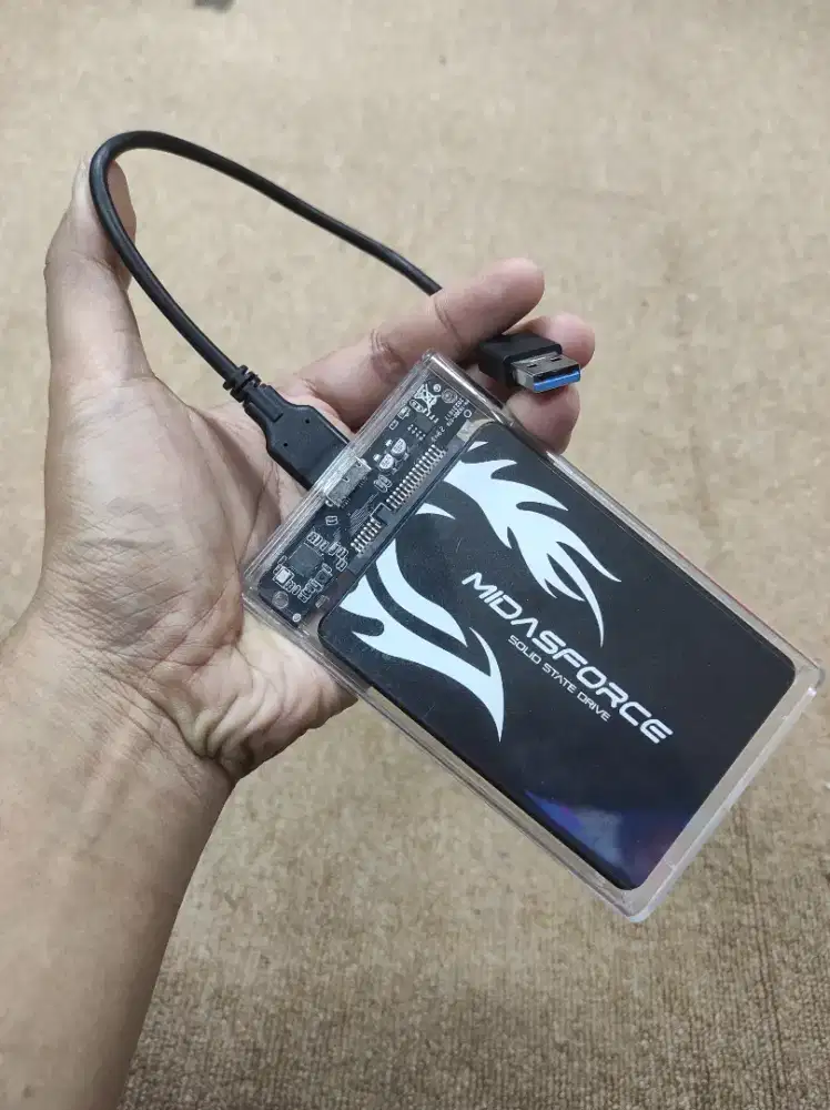 SSD 128GB Midasforce Sata