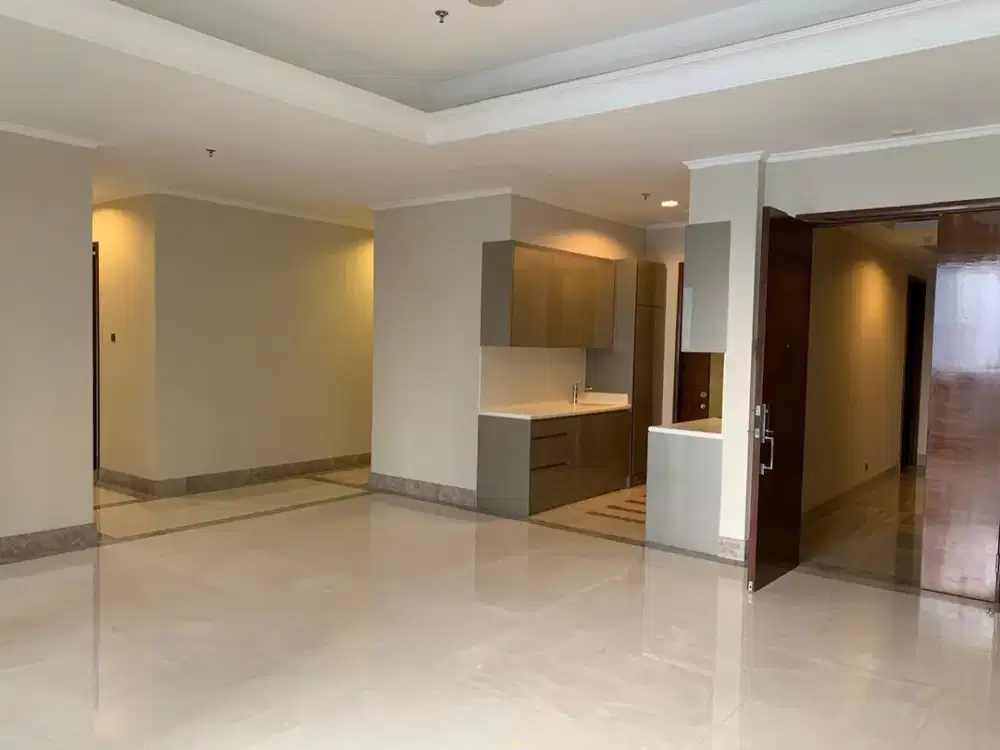 Dijual District 8. Apartemen. @Senopati. 4BR+1. 249sqm. Strata Title. Harga 17,5M