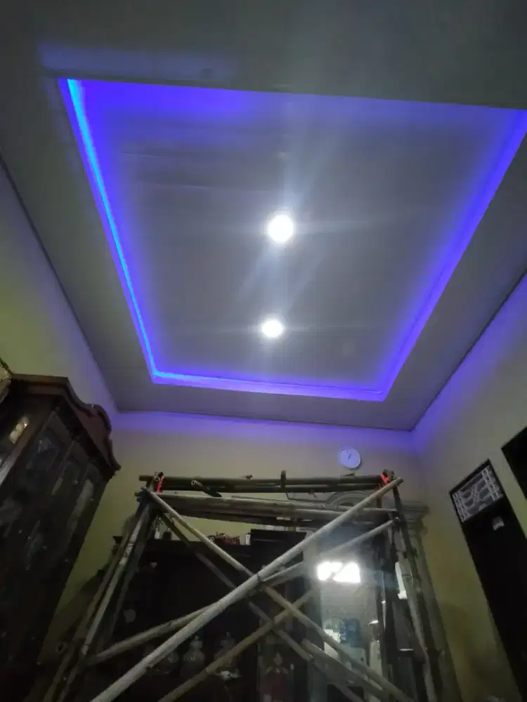 Pasang Plafon pvc, kanopi dan pekerjaan sipil
