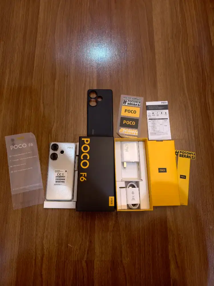 Poco F6 12/512 Bekas Resmi