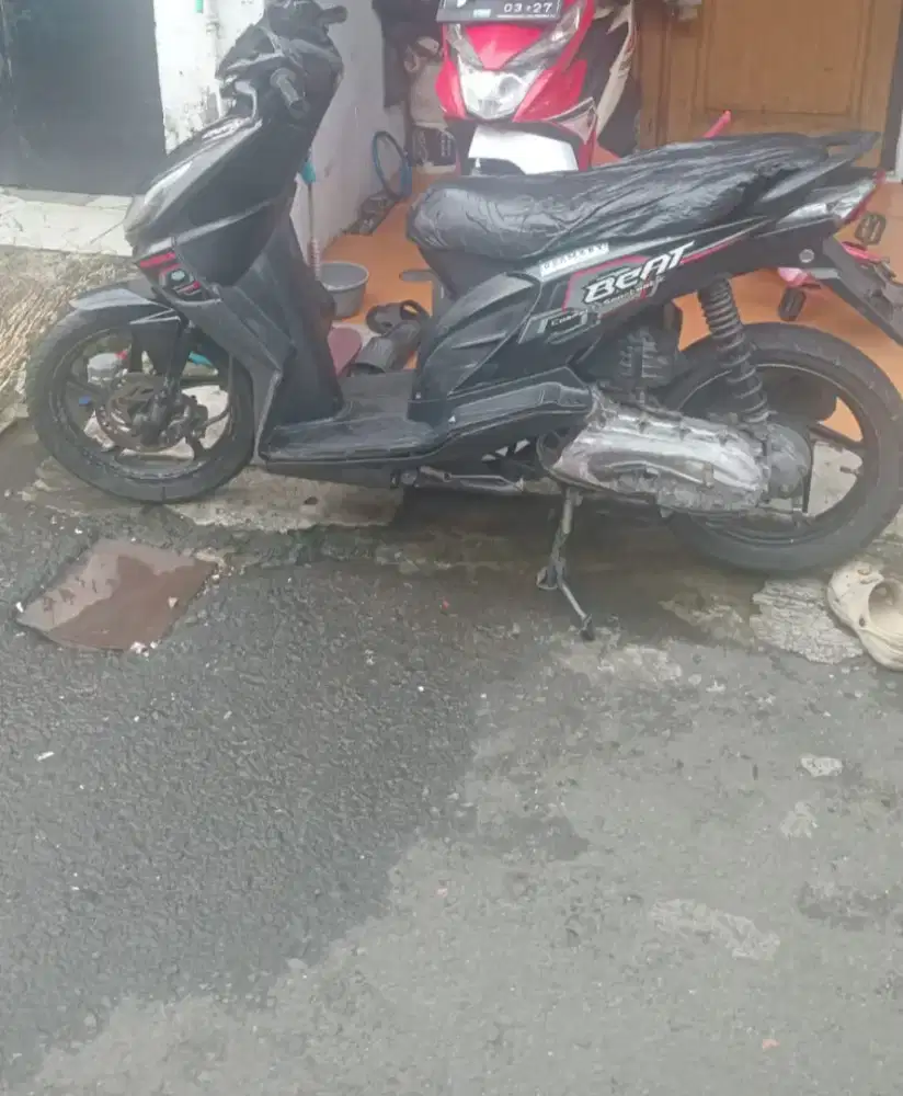 Honda beat karbu 2009