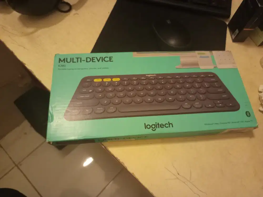 Jual Keyboard Bluetooth Logitech All Device