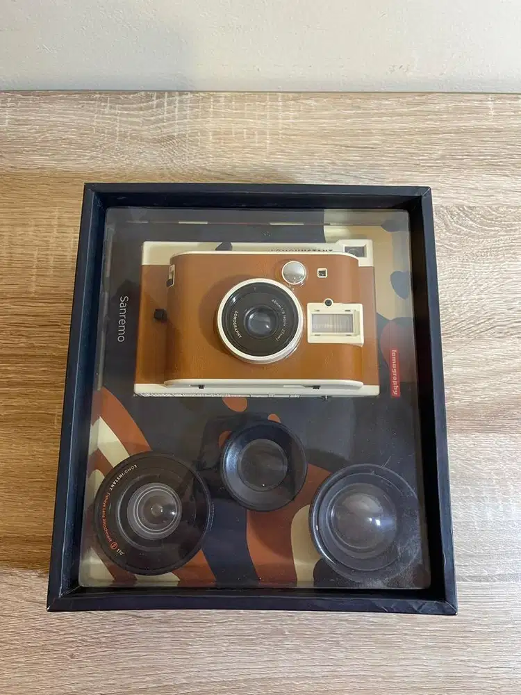 Polaroid ( LOMO'INSANT Camera )