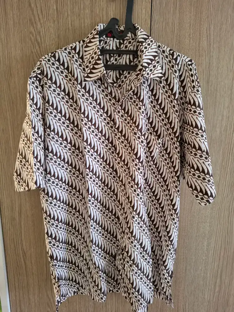 Kemeja Batik parang