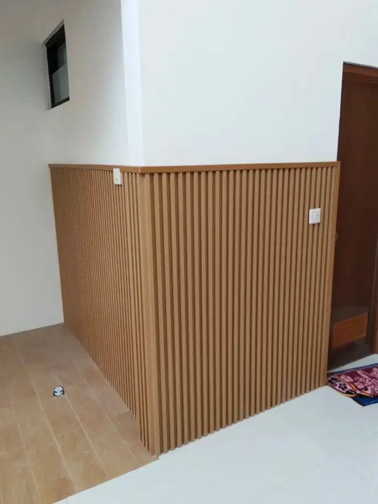 Wpc panel setengah dinding