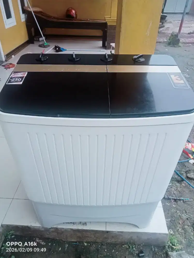 Neglasari msn cuci Politron 7 kg normal dinamo ori