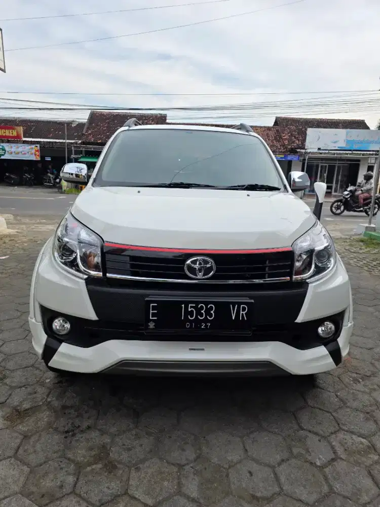 Rush trd ultimo manual tahun 2017