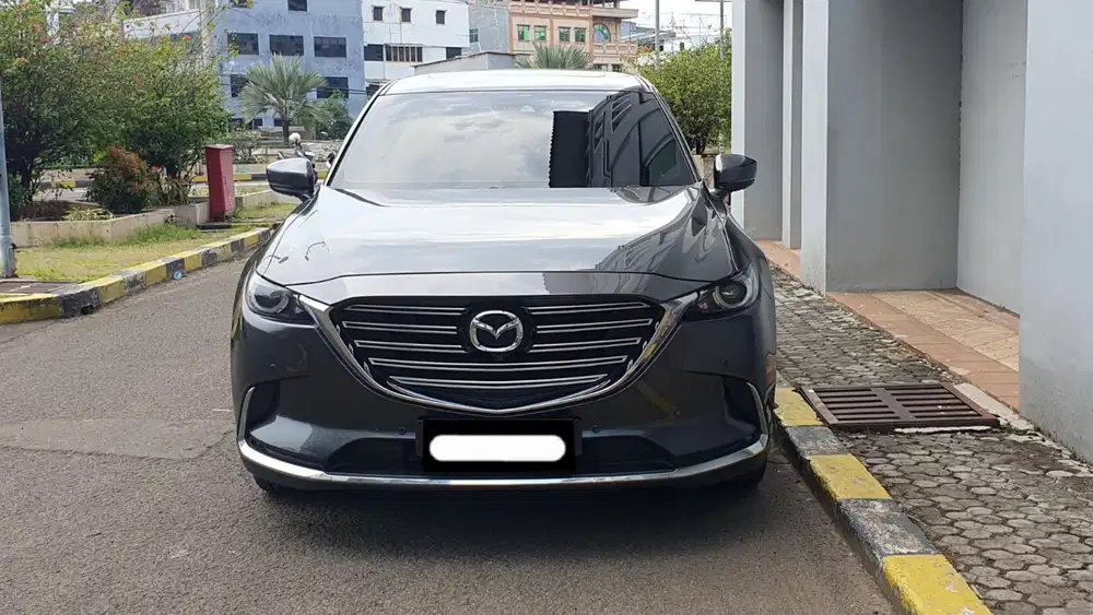 Mazda cx9 skyactive 2019 pakai 2020 abu