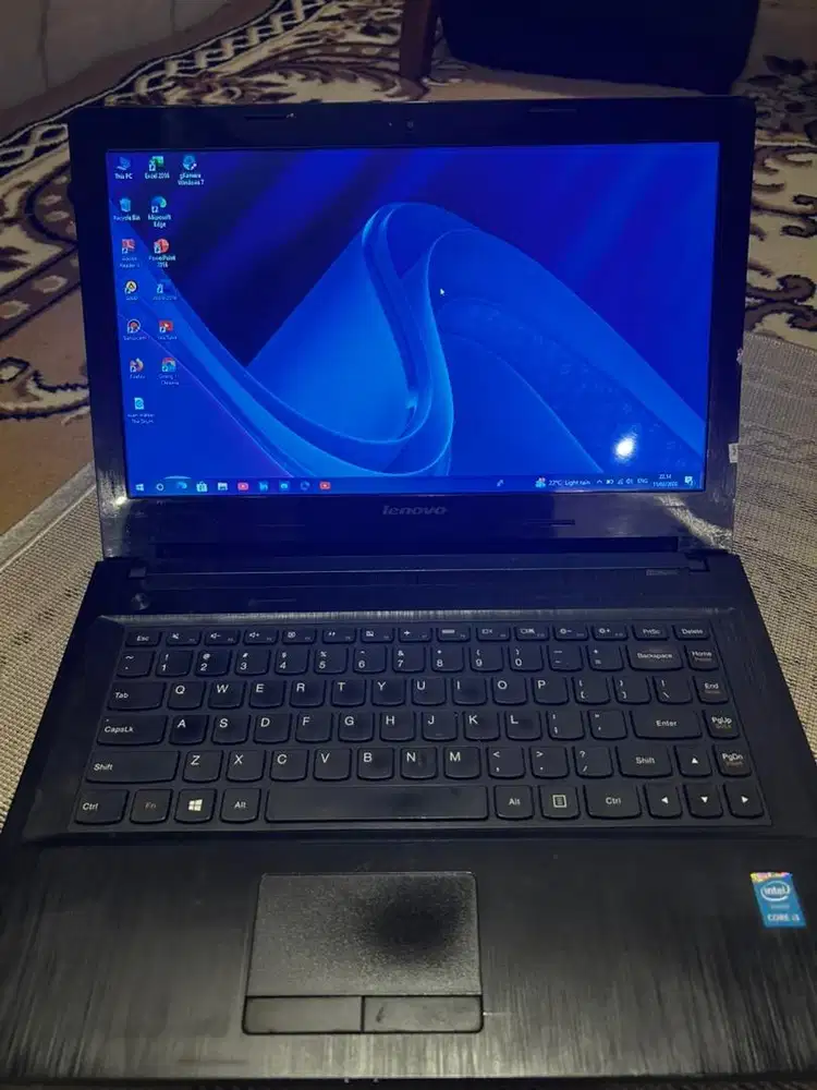 Laptop lenovo 14 in core i3 hdd 500 Gb