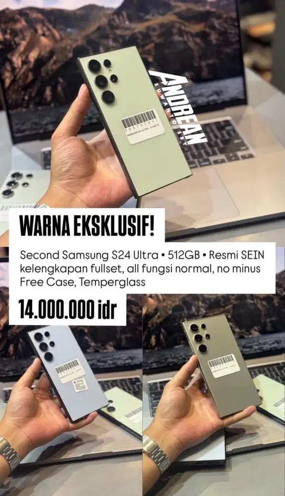 Second Samsung Galaxy S24 Ultra 512GB