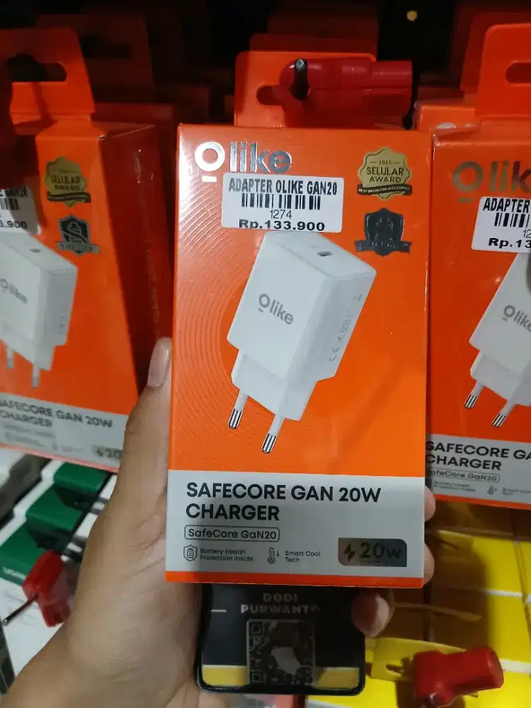 ADAPTER OLIKE GAN20 |ATLANTIS DAHSYAT