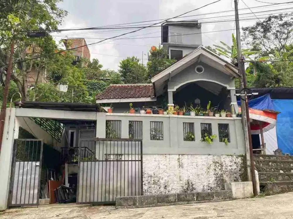 Rumah Murah di Komplek Pasir Impun dekat Sekolah Tunas Unggul LT 90 hanya 399 Juta
