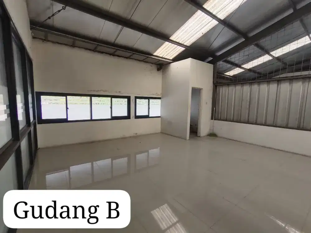Disewakan Gudang Bersama Gandasari, Soreang