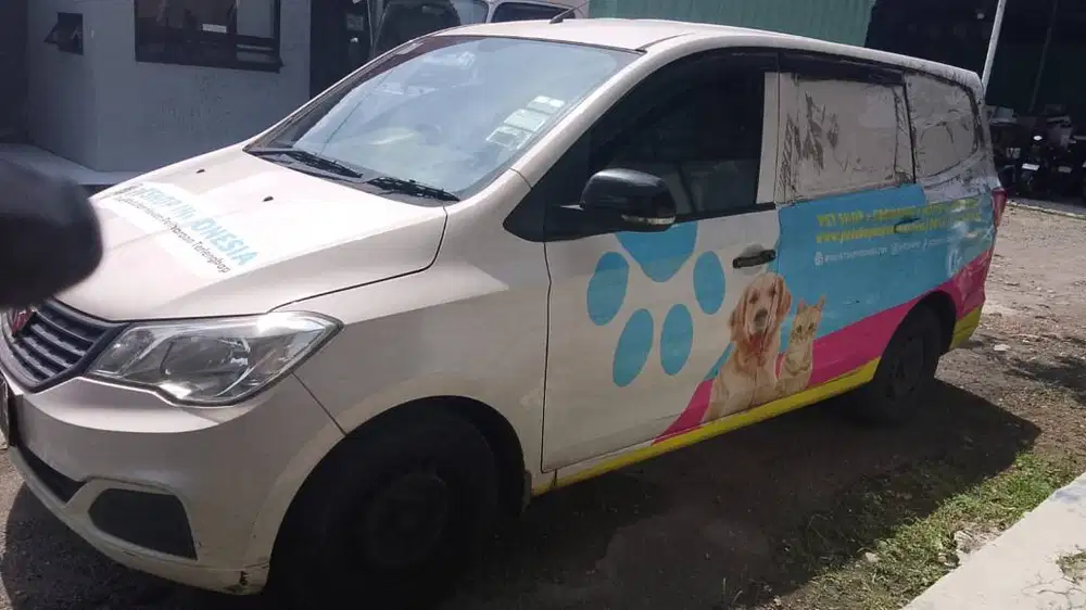 Wuling Formo Blind Van 1.2 MT