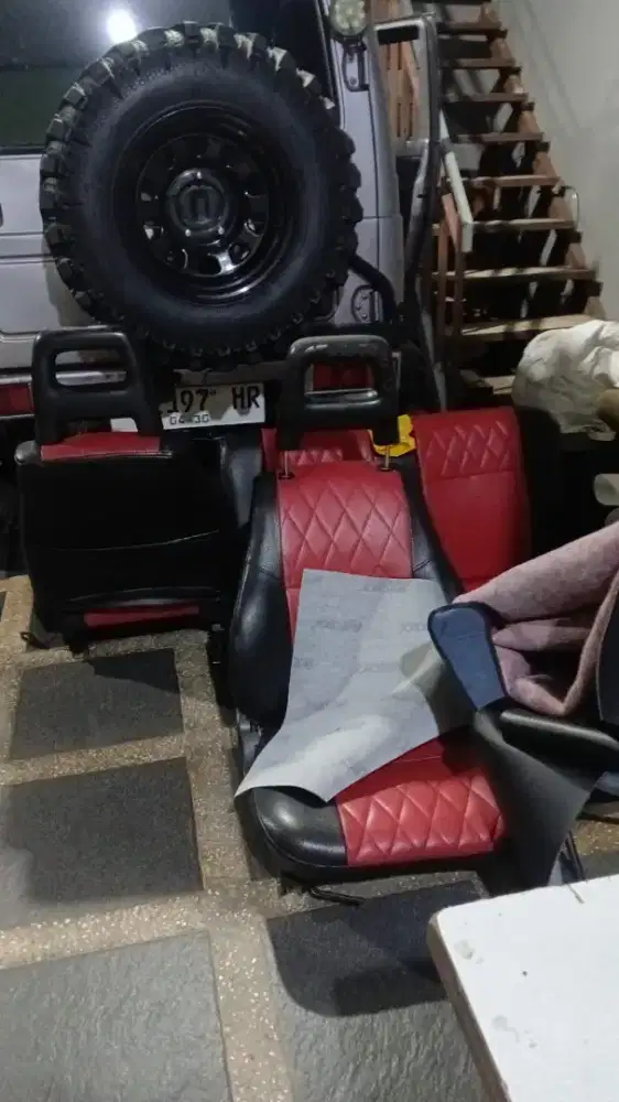 Jual saruk jok copotan katana jimmy