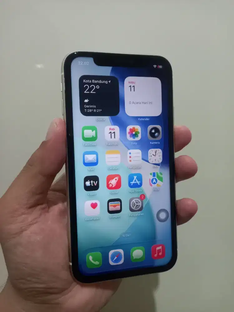 IPhone 11 White 128Gb Lte Fullset ex inter normal