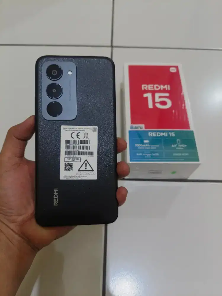 REDMI 15 RAM 8/256 GB