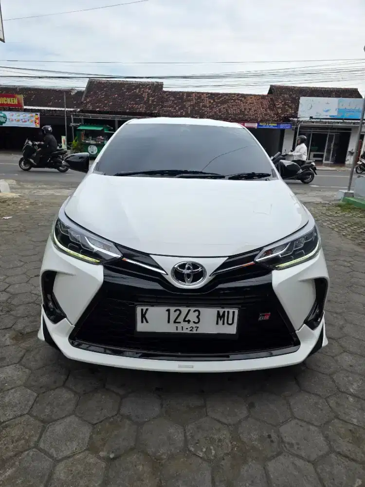 Yaris gr matic tahun 2022
