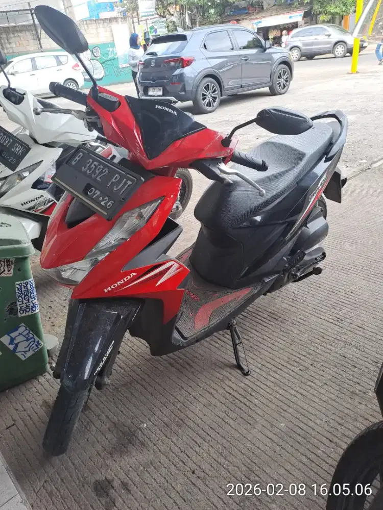 Dijual Motor Beat tahun 2021 CBS