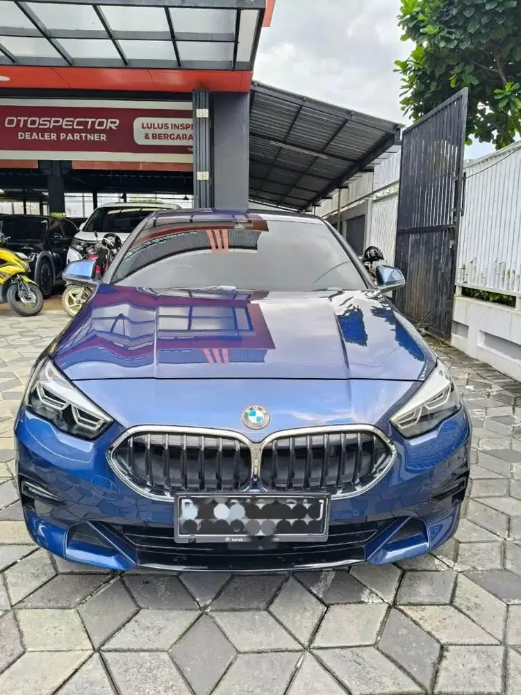 BMW 218i Tahun 2022 Tangan Pertama Pemakaian Pribadi kondisi mulus